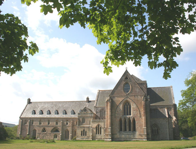 700-plus years of monastic life is still going strong at Pluscarden Abbey. 700-plus years of monastic life is still going strong at Pluscarden Abbey.