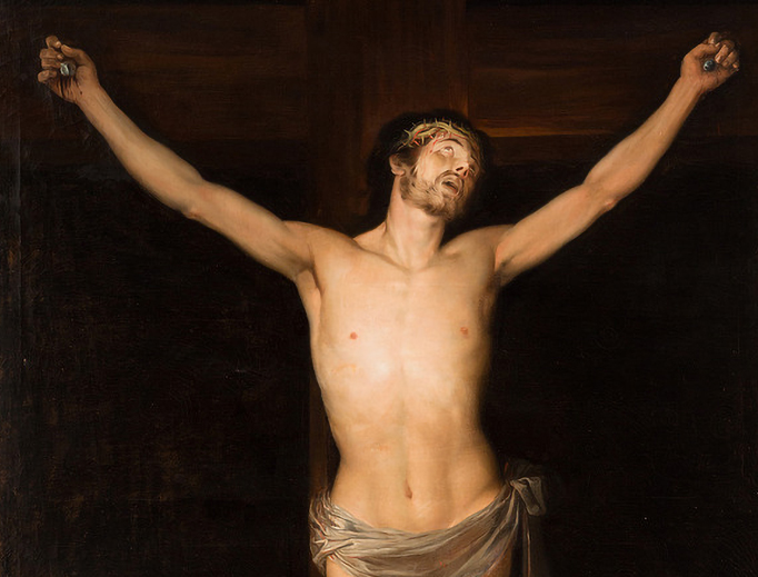 Felipe Abás Aranda (1777–1813), “Christ Crucified” Felipe Abás Aranda (1777–1813), “Christ Crucified”