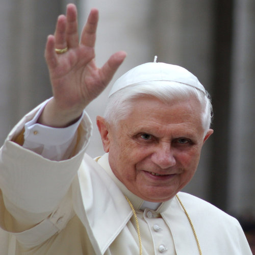 Pope Benedict XVI on June 15, 2005.
Pope Benedict XVI on June 15, 2005.