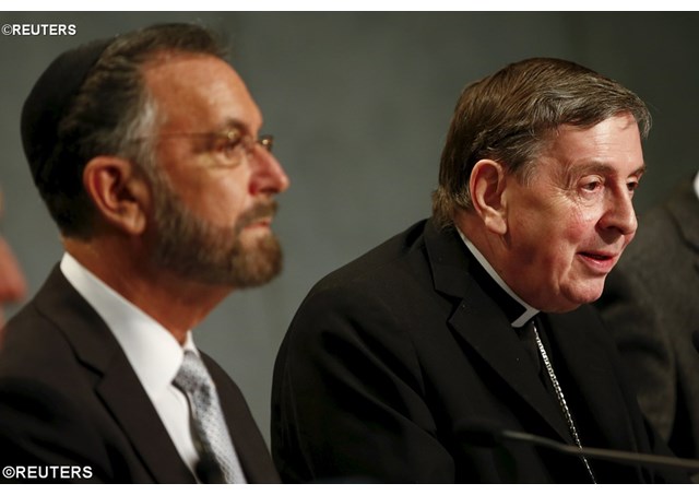 The Holy See has released a new document on the Jewish people, salvation, and evangelization. Here are 9 things to know and share . . . The Holy See has released a new document on the Jewish people, salvation, and evangelization. Here are 9 things to know and share . . .