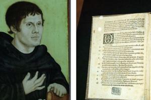 Martin Luther and his ‘95 Theses’ Martin Luther and his ‘95 Theses’