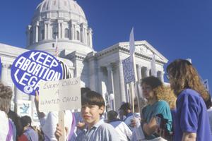 Protesters gather at Missouri's Supreme Court. Protesters gather at Missouri's Supreme Court.