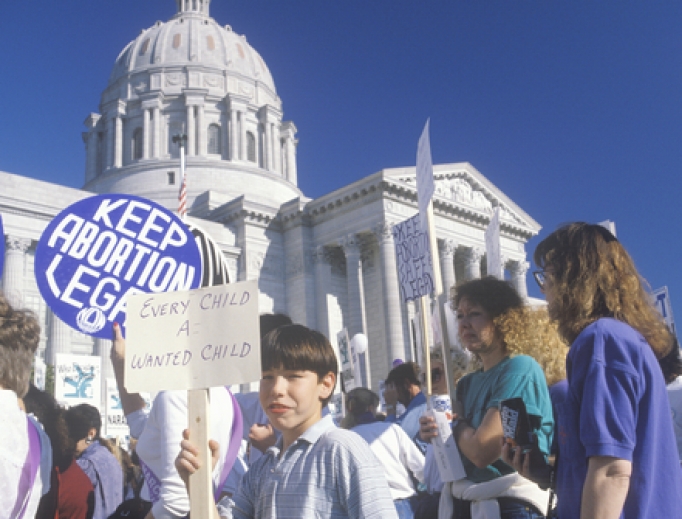 Protesters gather at Missouri's Supreme Court. Protesters gather at Missouri's Supreme Court.