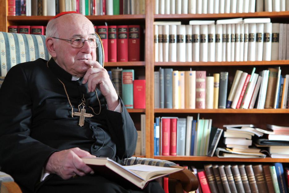 Cardinal Walter Brandmüller. Cardinal Walter Brandmüller.