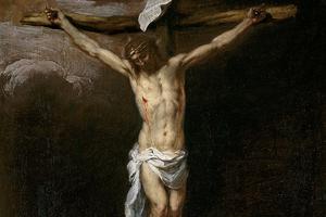 Bartolomé Esteban Murillo, “Christ Crucified”, c. 1677