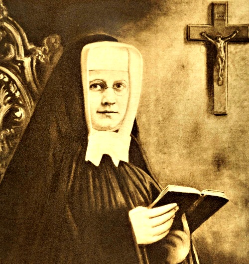Blessed Miriam Teresa Demjanovich Blessed Miriam Teresa Demjanovich