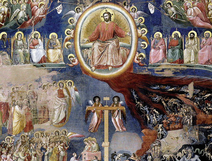 Giotto, “The Last Judgment”, Cappella Scrovegni in Padua (1306) Giotto, “The Last Judgment”, Cappella Scrovegni in Padua (1306)