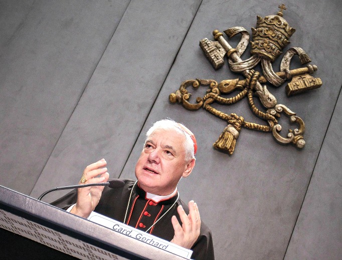 Cardinal Ludwig Muller is the prefect of the Congregation of the Doctrine of the Faith. Cardinal Ludwig Muller is the prefect of the Congregation of the Doctrine of the Faith.