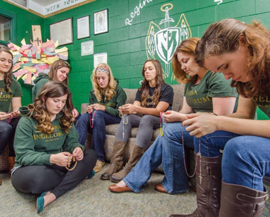 Courtesy of Franciscan University Courtesy of Franciscan University