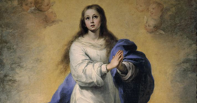 Bartolomé Esteban Murillo (1617-1682), “Inmaculada del Escorial” Bartolomé Esteban Murillo (1617-1682), “Inmaculada del Escorial”