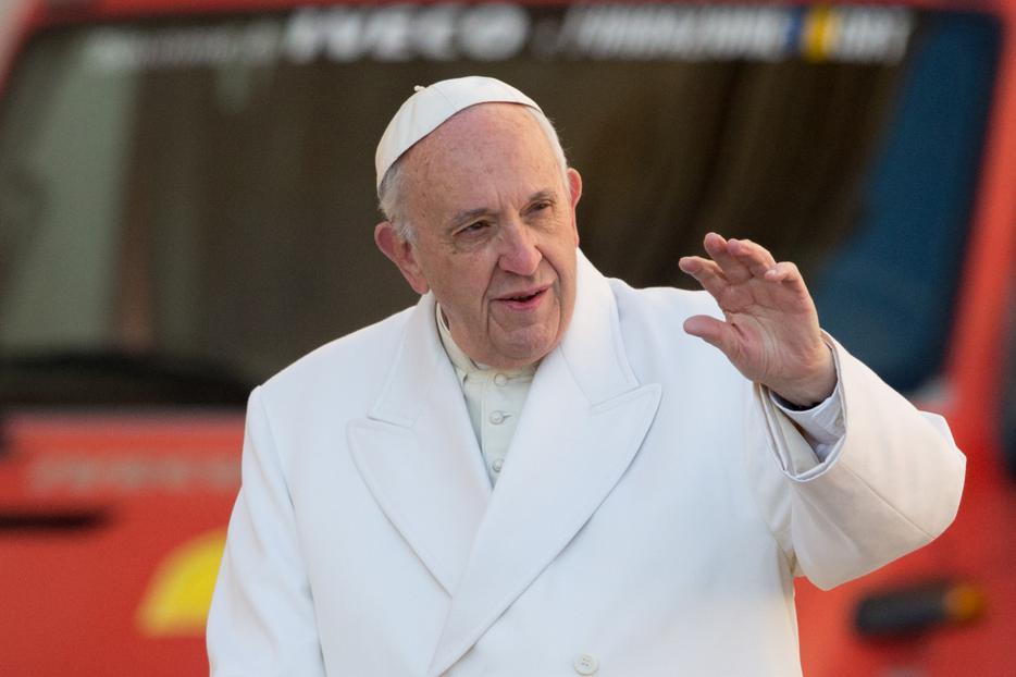 Pope Francis at the general audience in St. Peter's Square on January 24, 2018. Pope Francis at the general audience in St. Peter's Square on January 24, 2018.