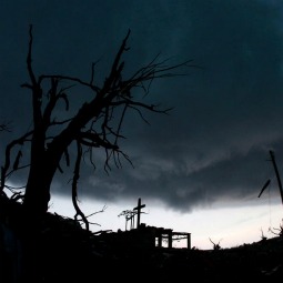 St. Mary's Catholic Church in Joplin, after Sunday's tornado. St. Mary's Catholic Church in Joplin, after Sunday's tornado.
