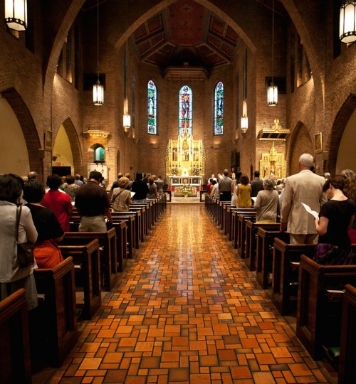St. Catherine of Siena Church in New York, where liturgical celebrations for the Sacra Liturgia USA 2015 conference will take place. St. Catherine of Siena Church in New York, where liturgical celebrations for the Sacra Liturgia USA 2015 conference will take place.