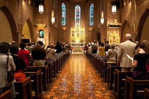 St. Catherine of Siena Church in New York, where liturgical celebrations for the Sacra Liturgia USA 2015 conference will take place. St. Catherine of Siena Church in New York, where liturgical celebrations for the Sacra Liturgia USA 2015 conference will take place.