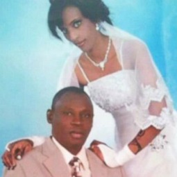 Meriam Ibrahim is pictured in this undated image with her husband, Daniel Wani.
Meriam Ibrahim is pictured in this undated image with her husband, Daniel Wani.