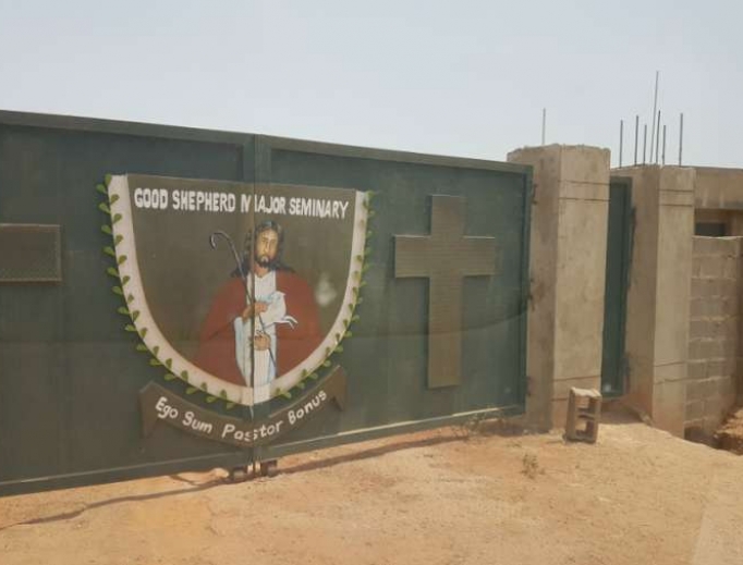 Good Shepherd Seminary in Kaduna, Nigeria, where four seminarians were abducted Jan. 8, 2020. Good Shepherd Seminary in Kaduna, Nigeria, where four seminarians were abducted Jan. 8, 2020.