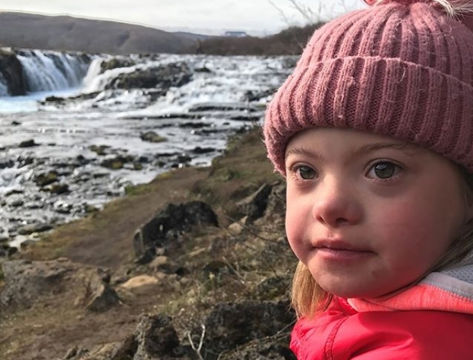7-year-old Augusta Ingadottir is featured in the CBS article. 7-year-old Augusta Ingadottir is featured in the CBS article.