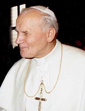 Blessed John Paul II in 1980. Blessed John Paul II in 1980.