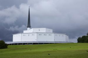 National Shrine of Our lady of Knock, Ireland. National Shrine of Our lady of Knock, Ireland.