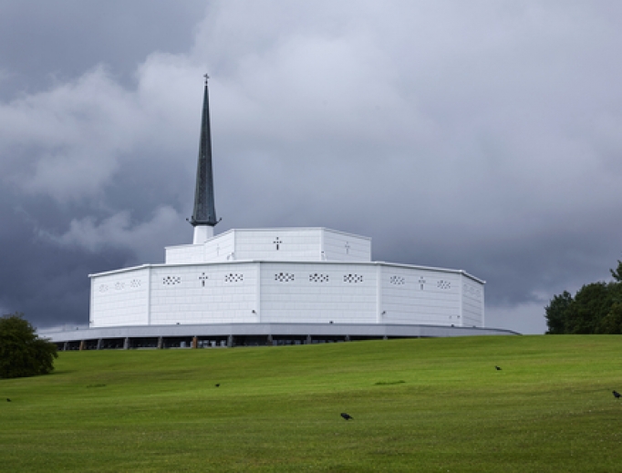 National Shrine of Our lady of Knock, Ireland. National Shrine of Our lady of Knock, Ireland.