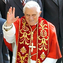 Pope Benedict XVI has been meeting with his former students since 1977. Pope Benedict XVI has been meeting with his former students since 1977.