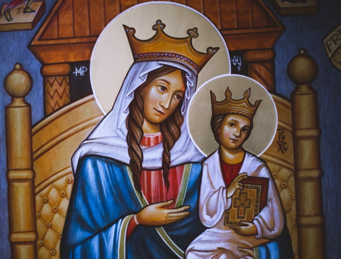 Marian devotion has been a part of the prayer patrimony in England for centuries, particularly honoring Our Lady of Walsingham. Marian devotion has been a part of the prayer patrimony in England for centuries, particularly honoring Our Lady of Walsingham.