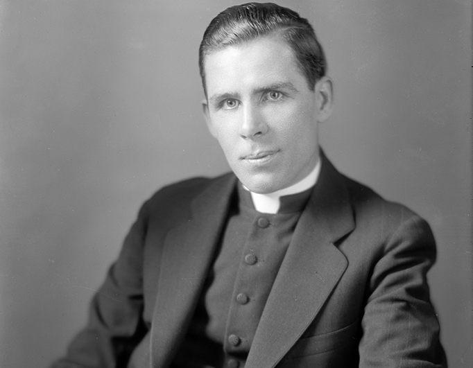 Fulton J. Sheen in 1905 Fulton J. Sheen in 1905