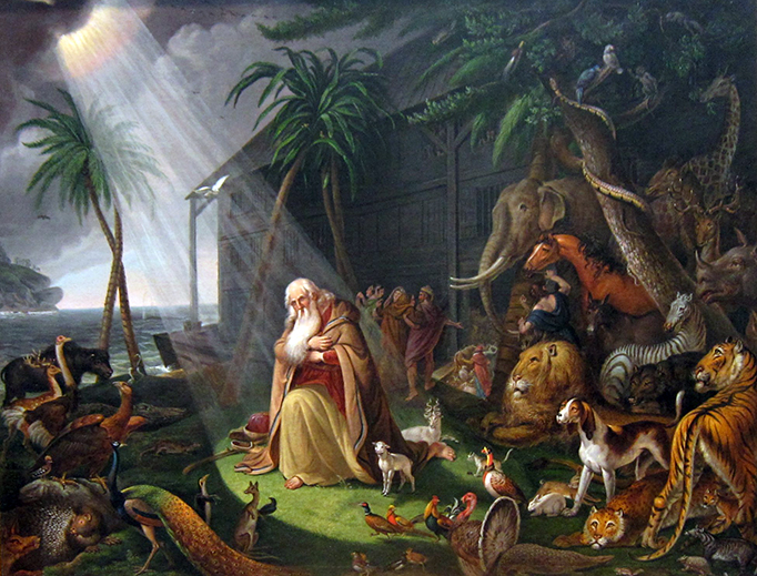 Charles Willson Peale, “Noah and His Ark”, 1819 Charles Willson Peale, “Noah and His Ark”, 1819