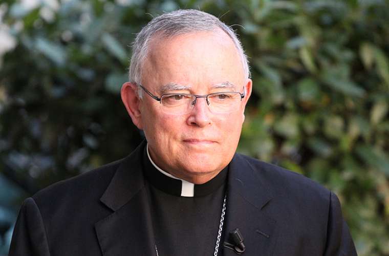 Archbishop Charles Chaput of Philadelphia in September 2014. Archbishop Charles Chaput of Philadelphia in September 2014.