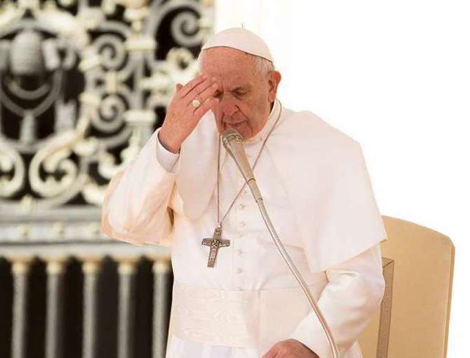 Pope Francis at the weekly general audience in St. Peter’s Square March 14.
Pope Francis at the weekly general audience in St. Peter’s Square March 14.