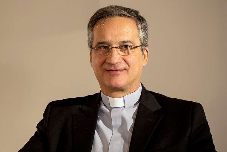 Msgr. Dario Edoardo Viganò Msgr. Dario Edoardo Viganò