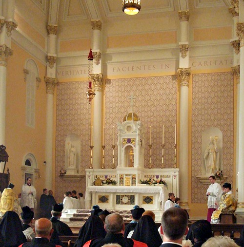 St. Patrick's Oratory in Kansas City, Mo. St. Patrick's Oratory in Kansas City, Mo.