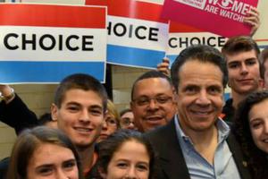 N.Y. Gov. Andrew Cuomo makes a campaign appearance in Westchester County, N.Y., on Oct. 28, 2014. N.Y. Gov. Andrew Cuomo makes a campaign appearance in Westchester County, N.Y., on Oct. 28, 2014.