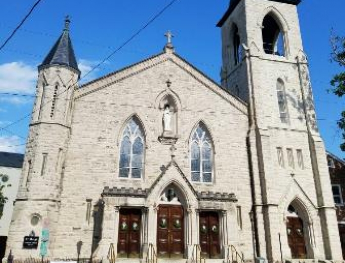 St. Mary's in Alexandria, Va., the state's first Catholic church. The church was named a minor basilica Jan. 14, 2018. St. Mary's in Alexandria, Va., the state's first Catholic church. The church was named a minor basilica Jan. 14, 2018.