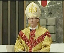 Bishop James Conley gives the homily at his installation Mass in Lincoln, Neb. Bishop James Conley gives the homily at his installation Mass in Lincoln, Neb.