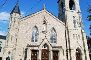 St. Mary's in Alexandria, Va., the state's first Catholic church. The church was named a minor basilica Jan. 14, 2018. St. Mary's in Alexandria, Va., the state's first Catholic church. The church was named a minor basilica Jan. 14, 2018.