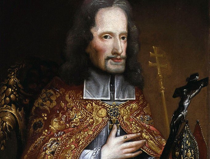 ABOVE: Edward Luttrell (d. 1737), “Oliver Plunket”, National Portrait Gallery. INSET BELOW: Statue of St. Oliver Plunkett in St. Patrick’s Cathedral, Armagh, Ireland. BOTTOM: A “Mass rock” in Ireland. ABOVE: Edward Luttrell (d. 1737), “Oliver Plunket”, National Portrait Gallery. INSET BELOW: Statue of St. Oliver Plunkett in St. Patrick’s Cathedral, Armagh, Ireland. BOTTOM: A “Mass rock” in Ireland.