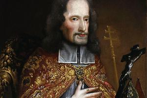 ABOVE: Edward Luttrell (d. 1737), “Oliver Plunket”, National Portrait Gallery. INSET BELOW: Statue of St. Oliver Plunkett in St. Patrick’s Cathedral, Armagh, Ireland. BOTTOM: A “Mass rock” in Ireland. ABOVE: Edward Luttrell (d. 1737), “Oliver Plunket”, National Portrait Gallery. INSET BELOW: Statue of St. Oliver Plunkett in St. Patrick’s Cathedral, Armagh, Ireland. BOTTOM: A “Mass rock” in Ireland.