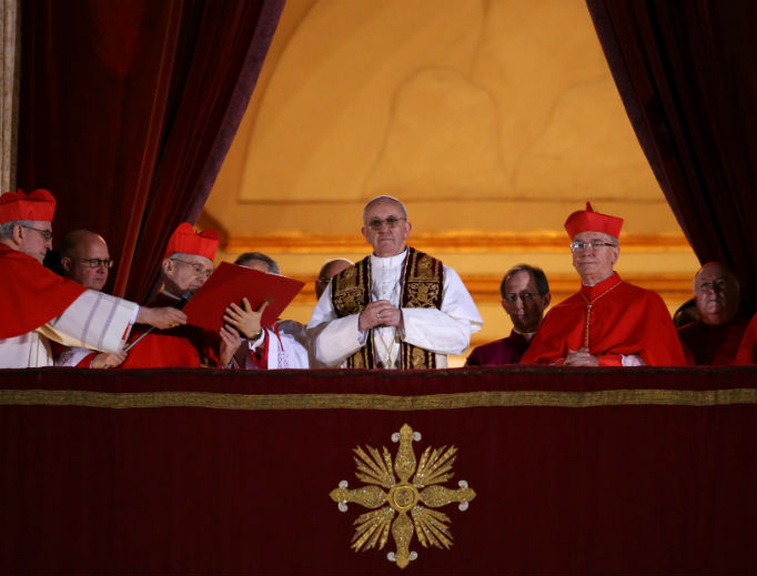 The Catholic Church will mark the fifth anniversary of Pope Francis' papacy Tuesday. The Catholic Church will mark the fifth anniversary of Pope Francis' papacy Tuesday.