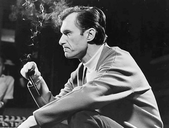 Hugh Hefner in 1966 Hugh Hefner in 1966