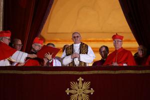 The Catholic Church will mark the fifth anniversary of Pope Francis' papacy Tuesday. The Catholic Church will mark the fifth anniversary of Pope Francis' papacy Tuesday.