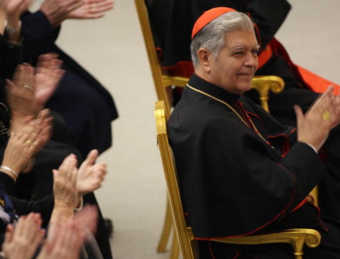 Cardinal Jorge Liberato Urosa Savino of Venezuela, shown March 27, 2006, at the Vatican after the March 25 consistory that created him a cardinal, says the Amazon synod presents ‘the danger that some people want to use the pastoral needs of some people of Amazonia as a pretext to introduce major reforms in the Church and in other places.’ Cardinal Jorge Liberato Urosa Savino of Venezuela, shown March 27, 2006, at the Vatican after the March 25 consistory that created him a cardinal, says the Amazon synod presents ‘the danger that some people want to use the pastoral needs of some people of Amazonia as a pretext to introduce major reforms in the Church and in other places.’