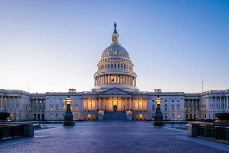 United States Capitol building in Washington, D.C. United States Capitol building in Washington, D.C.
