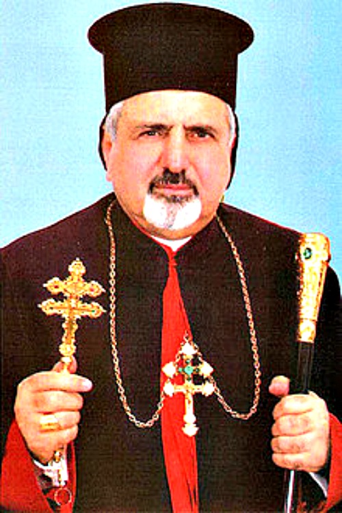 Syriac Catholic Patriarch Ignatius Youssef III Younan Syriac Catholic Patriarch Ignatius Youssef III Younan
