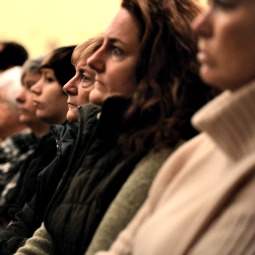 Mourners gather inside the St. Rose of Lima Roman Catholic Church at a vigil service Dec. 14 for victims of the Sandy Hook School shooting in Newtown, Connecticut. Mourners gather inside the St. Rose of Lima Roman Catholic Church at a vigil service Dec. 14 for victims of the Sandy Hook School shooting in Newtown, Connecticut.