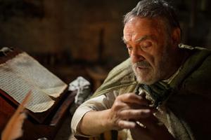 John Rhys-Davies portrays St. Patrick in I Am Patrick. John Rhys-Davies portrays St. Patrick in I Am Patrick.