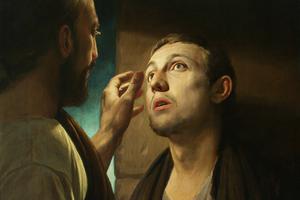 Andrey Mironov, ‘Christ and the Blind Man,’ 2009 Andrey Mironov, ‘Christ and the Blind Man,’ 2009