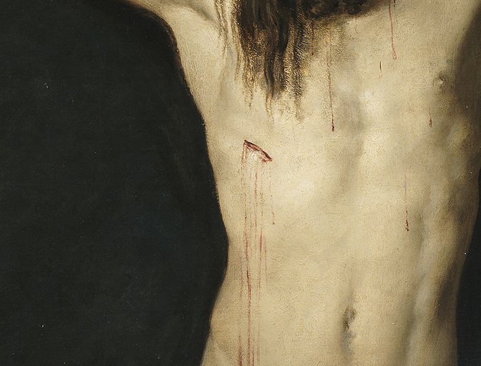 Diego Velázquez, “Christ Crucified” (detail), c. 1632 Diego Velázquez, “Christ Crucified” (detail), c. 1632