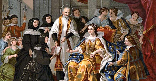 St. Vincent de Paul and the Daughters of Charity St. Vincent de Paul and the Daughters of Charity