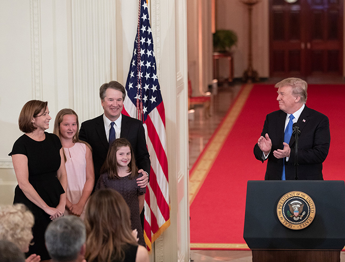 President Trump nominates Judge Brett Kavanaugh for the U.S. Supreme Court President Trump nominates Judge Brett Kavanaugh for the U.S. Supreme Court